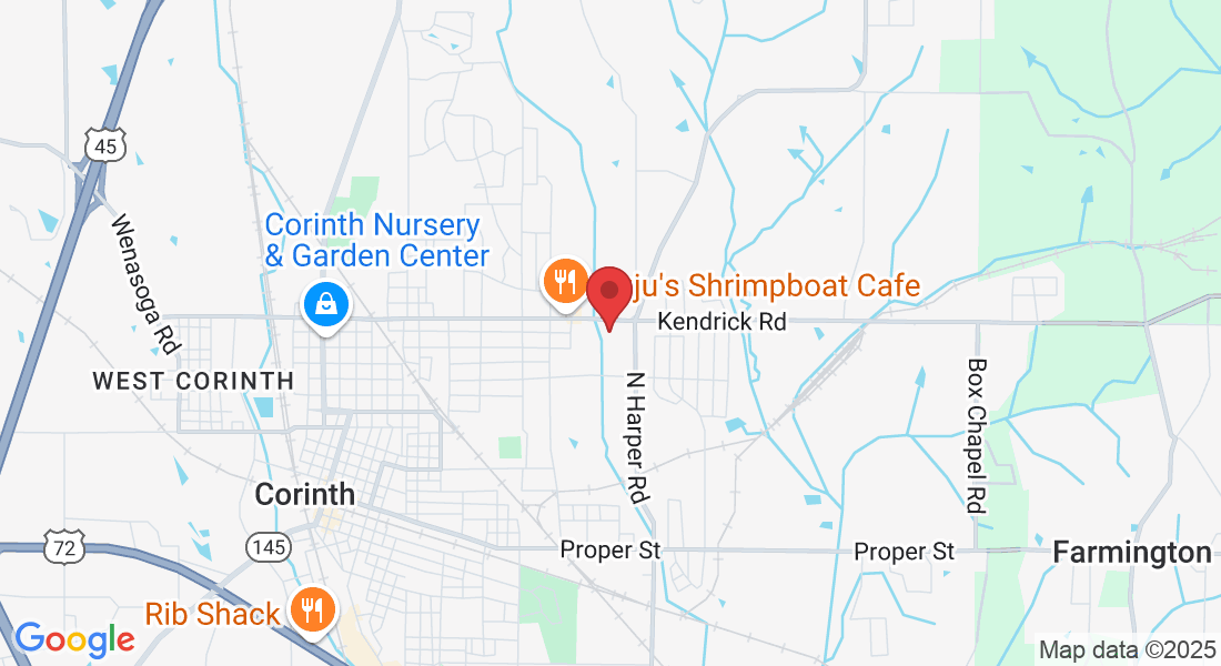 2036 E Shiloh Rd, Corinth, MS 38834, USA