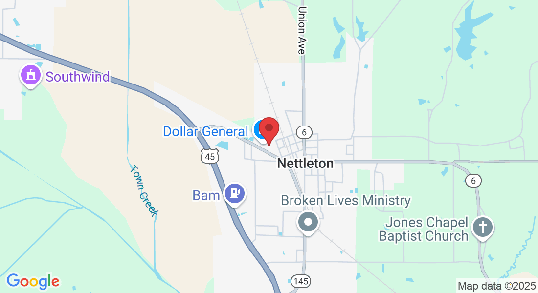 7122 Will Robbins Hwy, Nettleton, MS 38858, USA