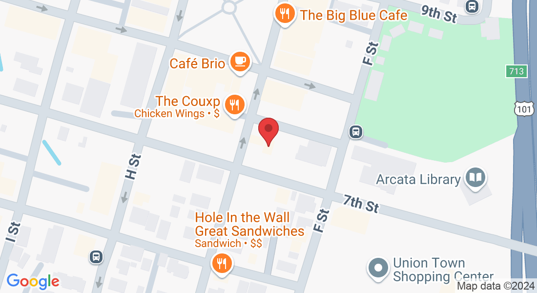 724 7th St, Arcata, CA 95521, USA