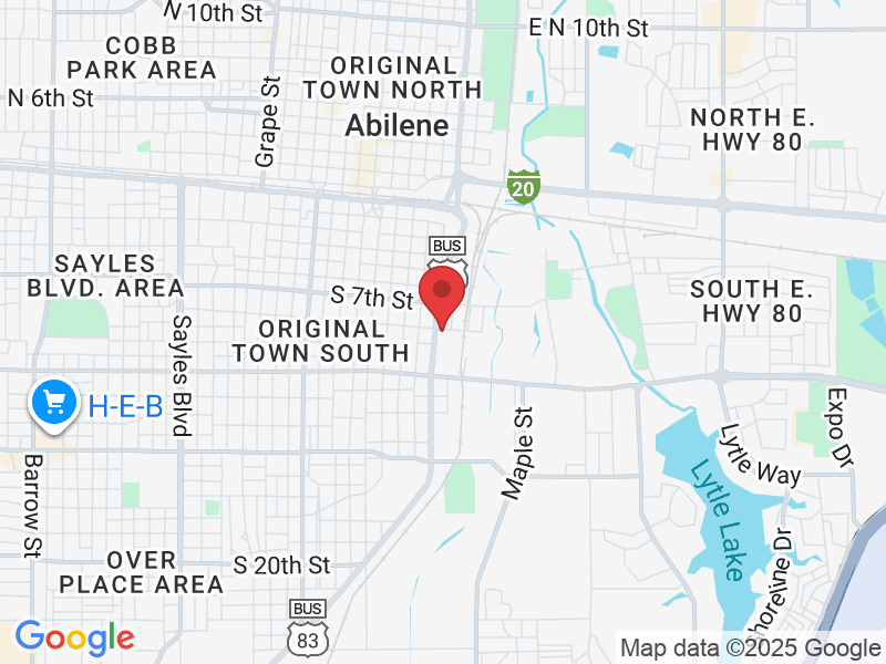 801 S Treadaway Blvd, Abilene, TX 79602, USA