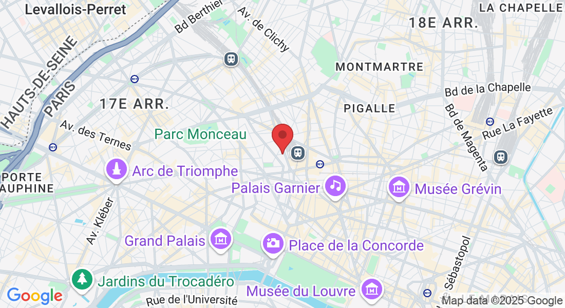 1 Rue de Stockholm, 75008 Paris, France