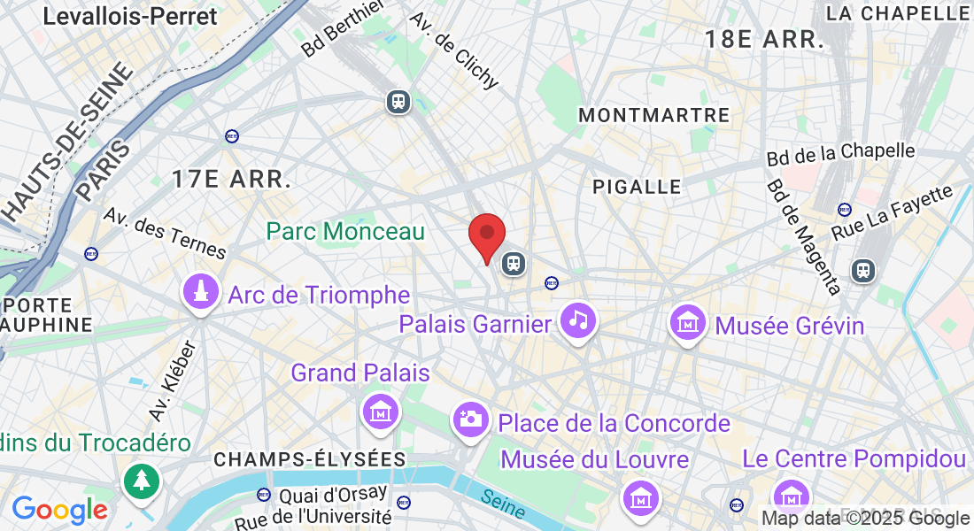 1 Rue de Stockholm, 75008 Paris, France