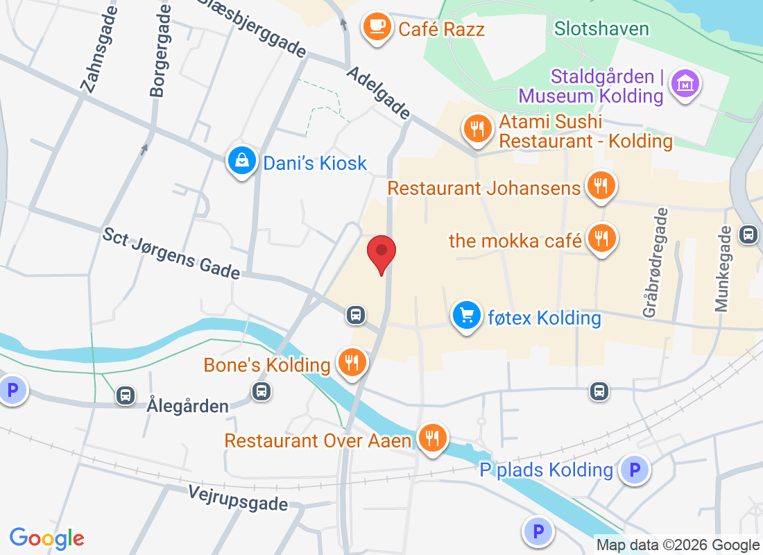 Bredgade 6, 6000 Kolding, Denmark
