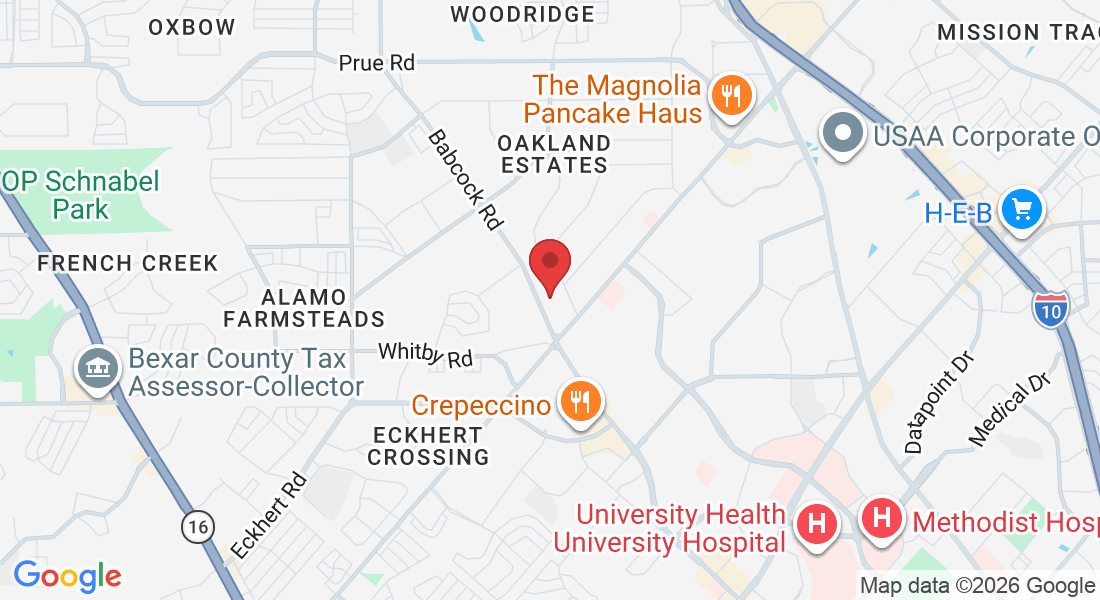 5871 Babcock Rd, San Antonio, TX 78240, USA