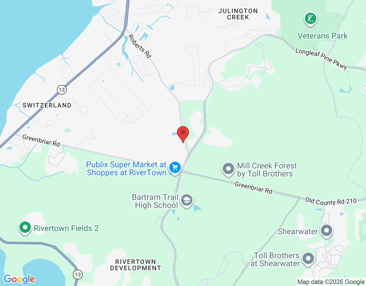 Roberts Vlg Ct, Fruit Cove, FL 32259, USA