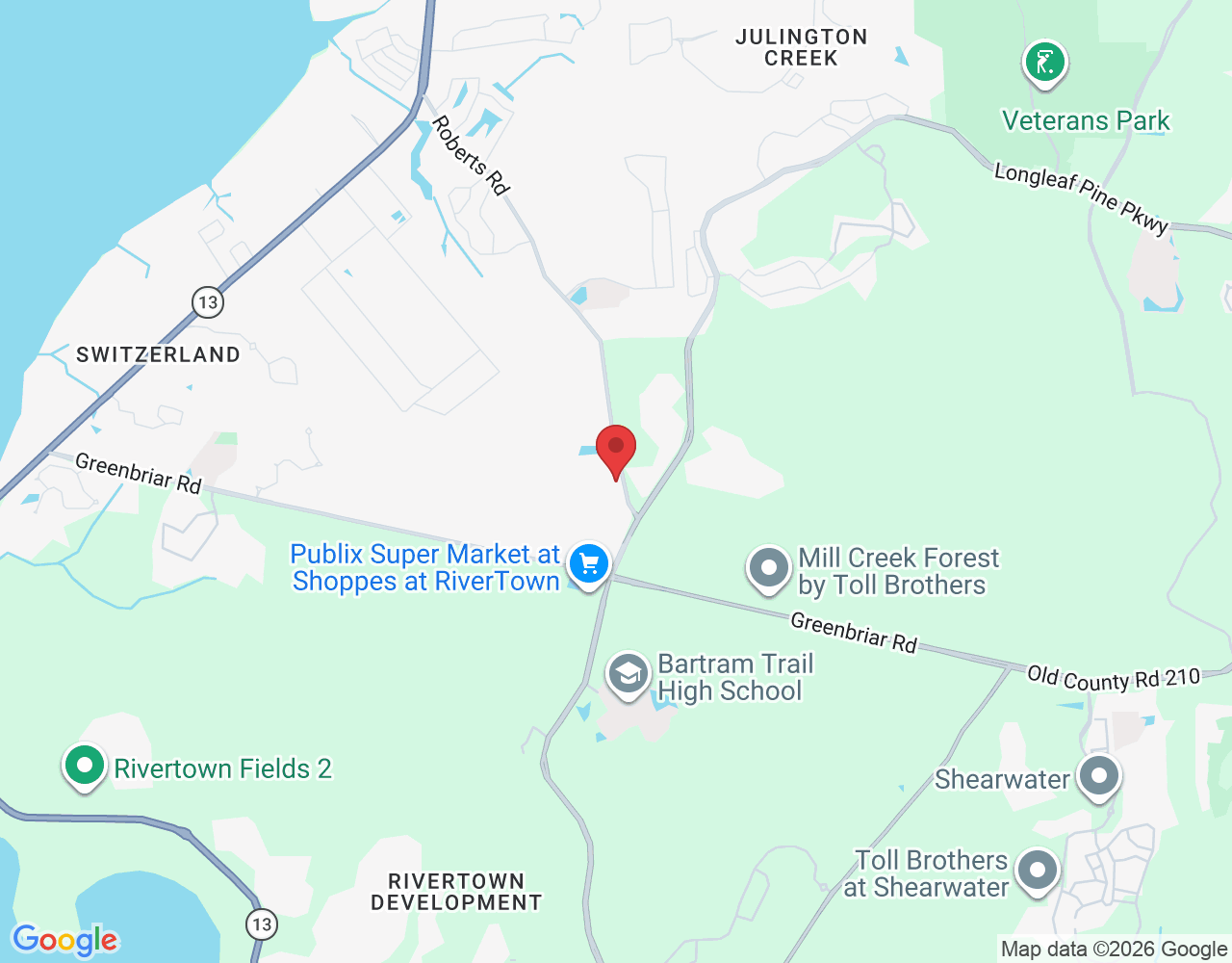 Roberts Vlg Ct, Fruit Cove, FL 32259, USA