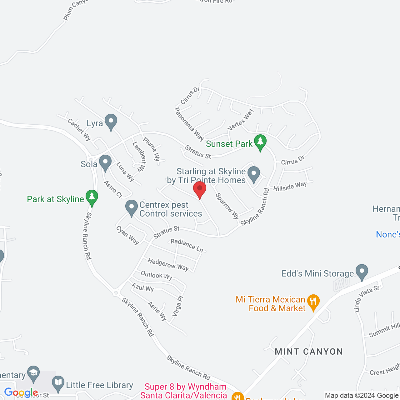 Foothill Way, Santa Clarita, CA 91351, USA
