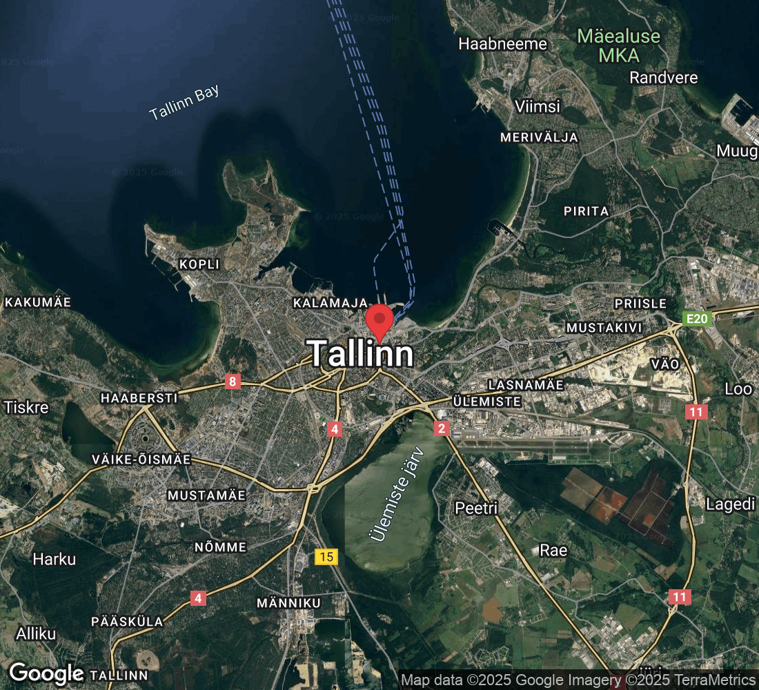Ahtri tn 12, 10151 Tallinn, Estonia