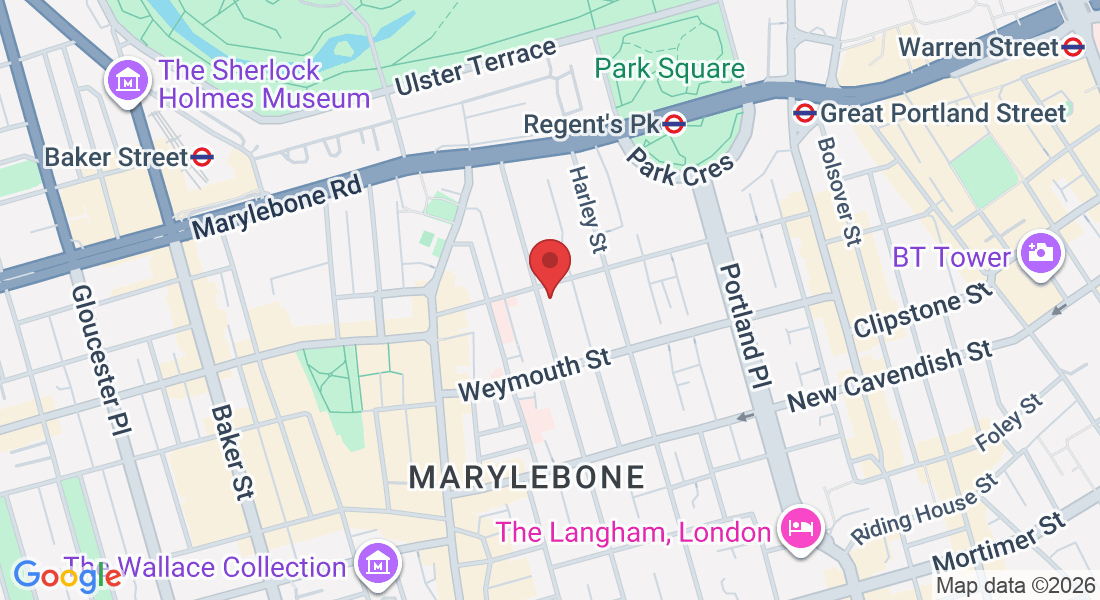 12 Upper Wimpole St, London W1G 6LD, UK