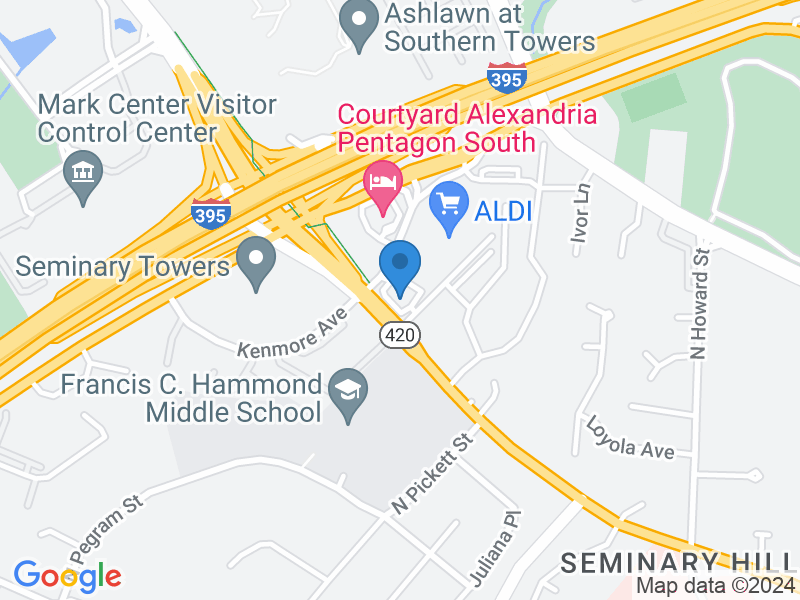 4660 Kenmore Ave ste 800, Alexandria, VA 22304, USA