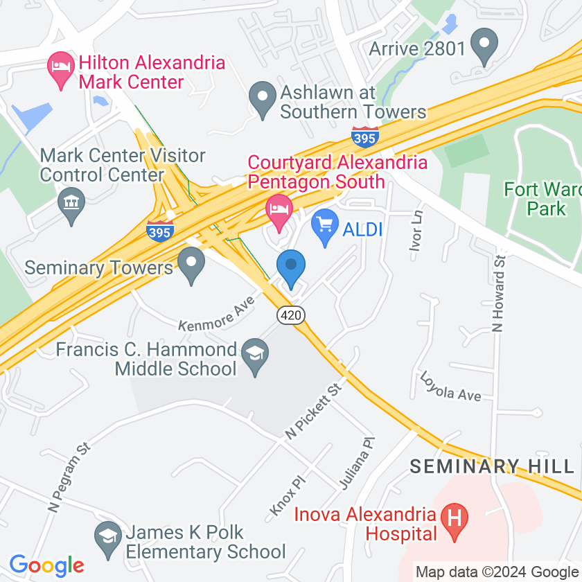 4660 Kenmore Ave ste 800, Alexandria, VA 22304, USA