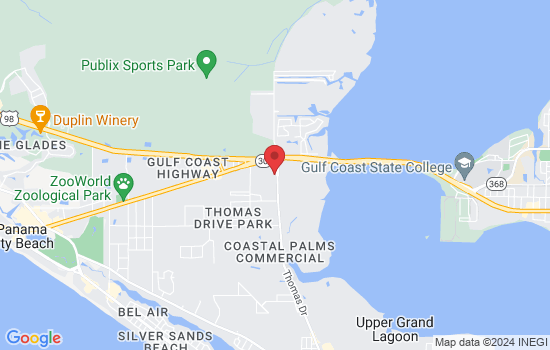 104 Thomas Dr Suite A, Panama City Beach, FL 32408, USA