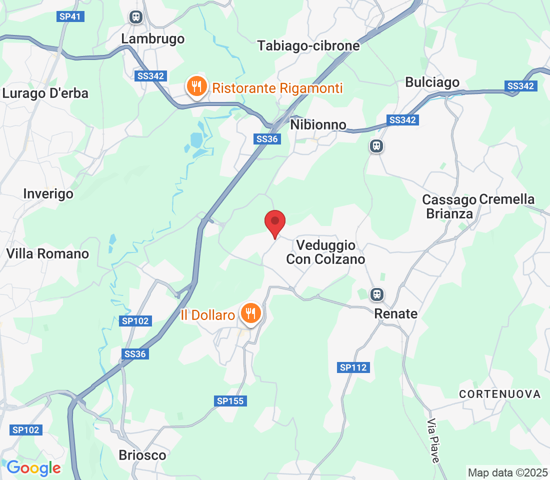 Via Libertà, 24, 20837 Veduggio con Colzano MB, Italia
