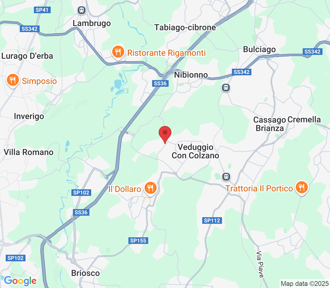 Via Libertà, 24, 20837 Veduggio con Colzano MB, Italia