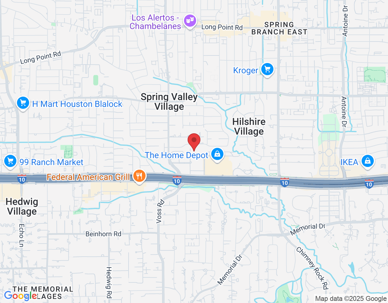 8572 Katy Fwy #103, Houston, TX 77024, USA