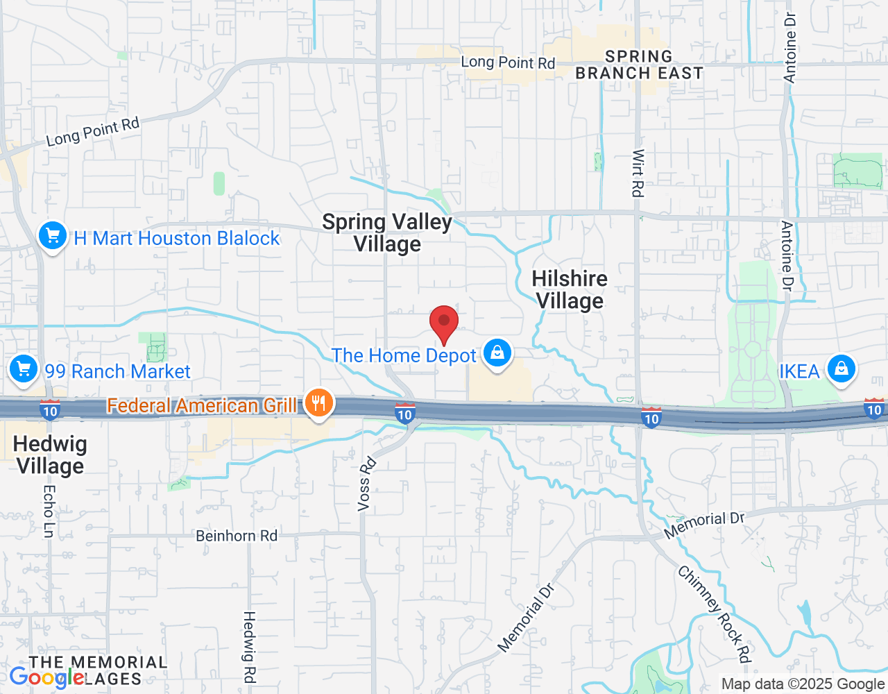 8572 Katy Fwy #103, Houston, TX 77024, USA
