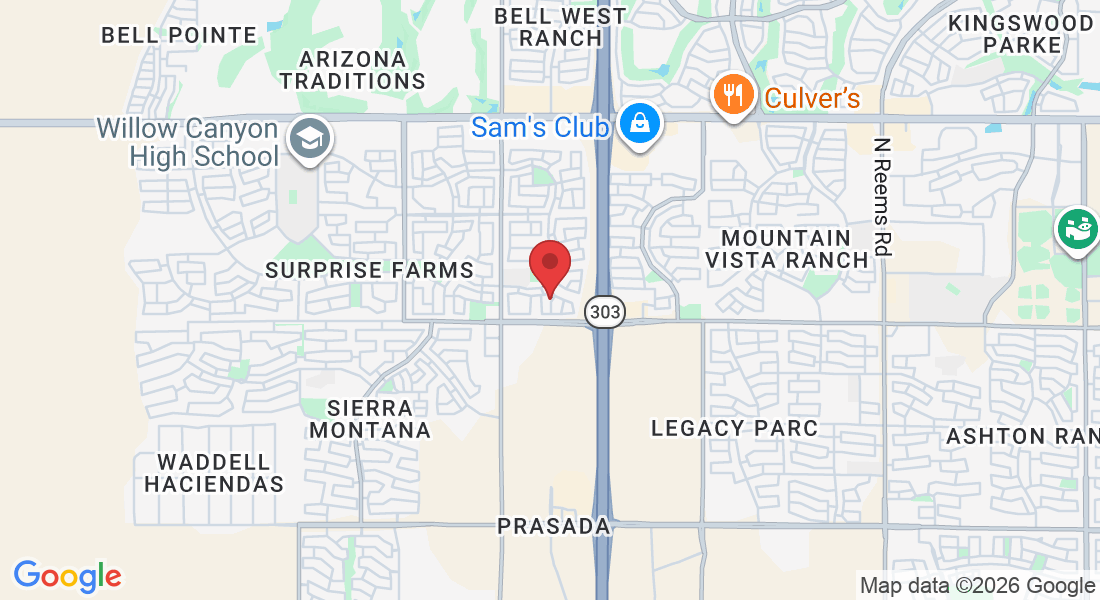15504 N 169th Ave, Surprise, AZ 85388, USA