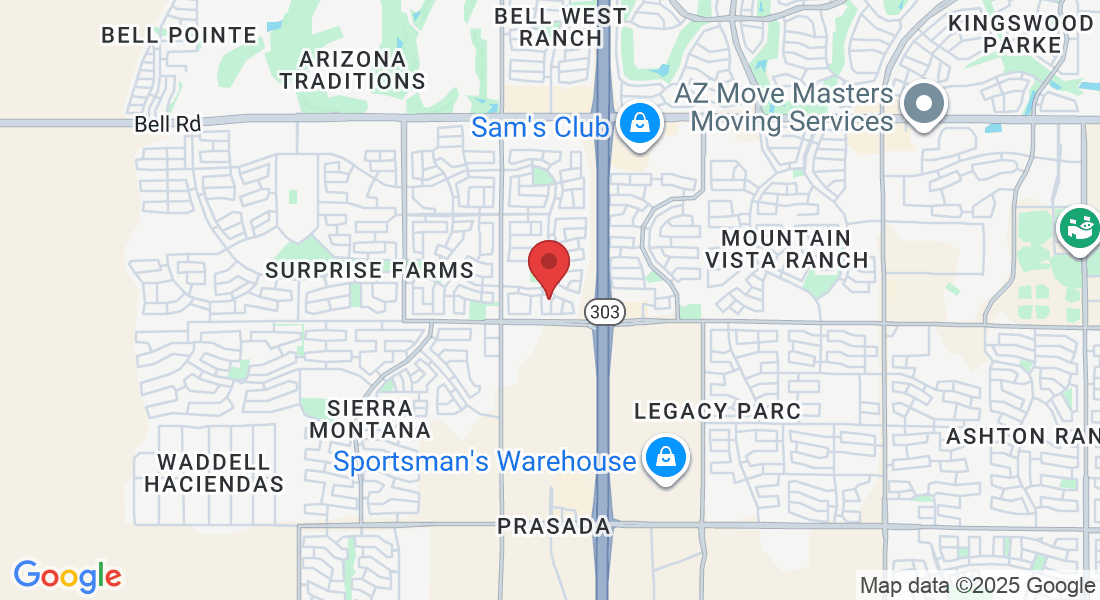 15504 N 169th Ave, Surprise, AZ 85388, USA