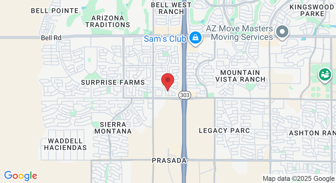 15504 N 169th Ave, Surprise, AZ 85388, USA