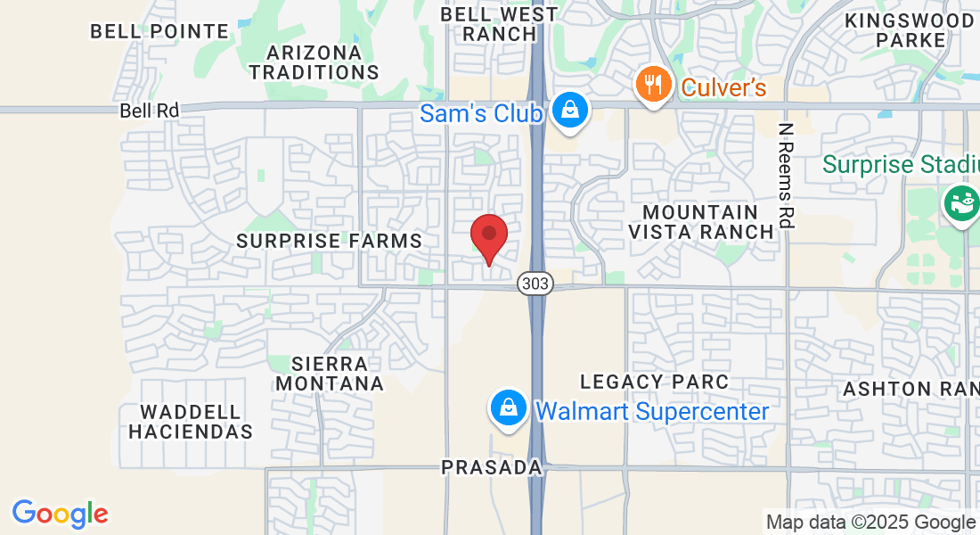 15504 N 169th Ave, Surprise, AZ 85388, USA