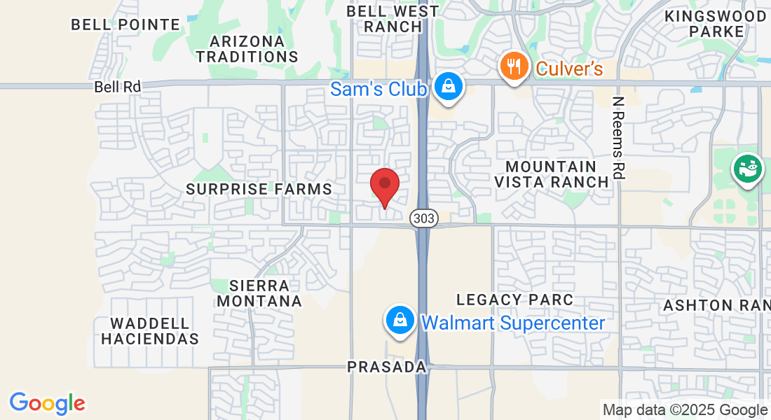 15504 N 169th Ave, Surprise, AZ 85388, USA