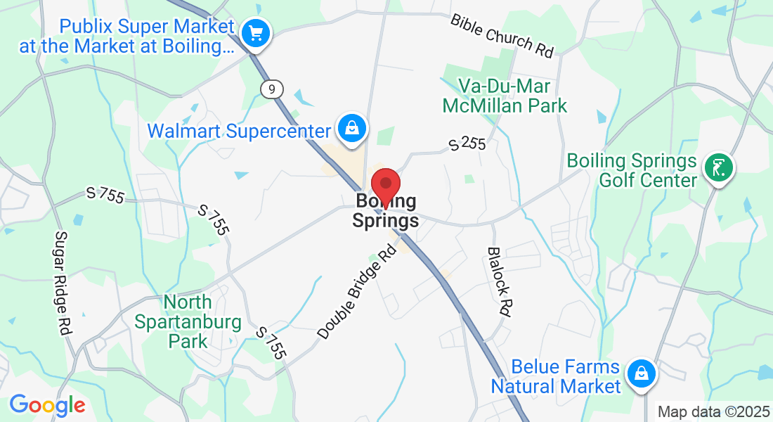Boiling Springs, SC 29316, USA