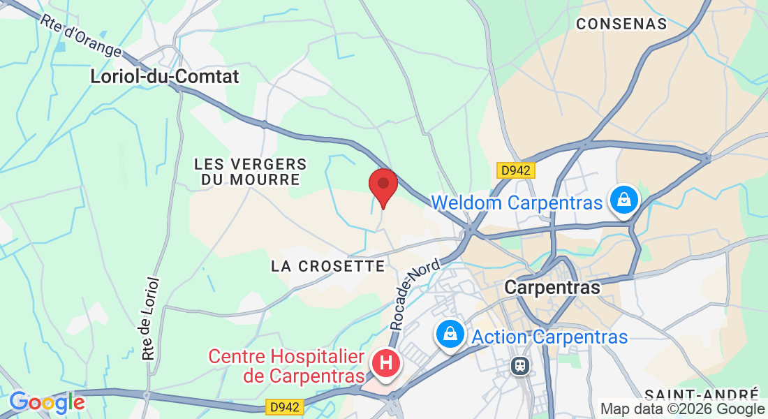 574 Chem. de Mourre de Cabanis, 84200 Carpentras, France