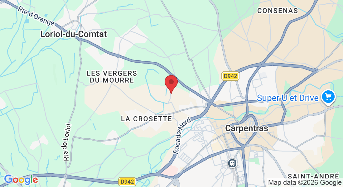 574 Chem. de Mourre de Cabanis, 84200 Carpentras, France