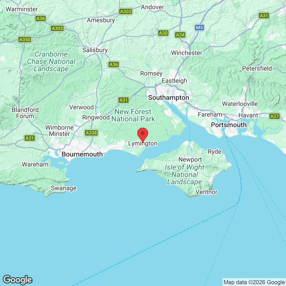 Lymington SO41, UK