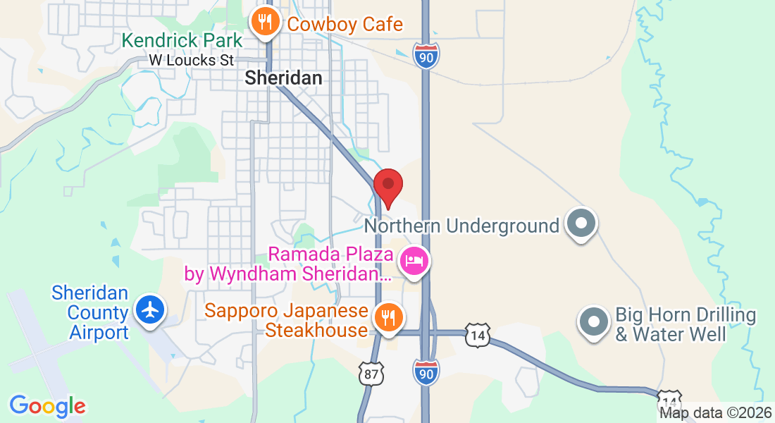 1309 Coffeen Ave, Sheridan, WY 82801, USA