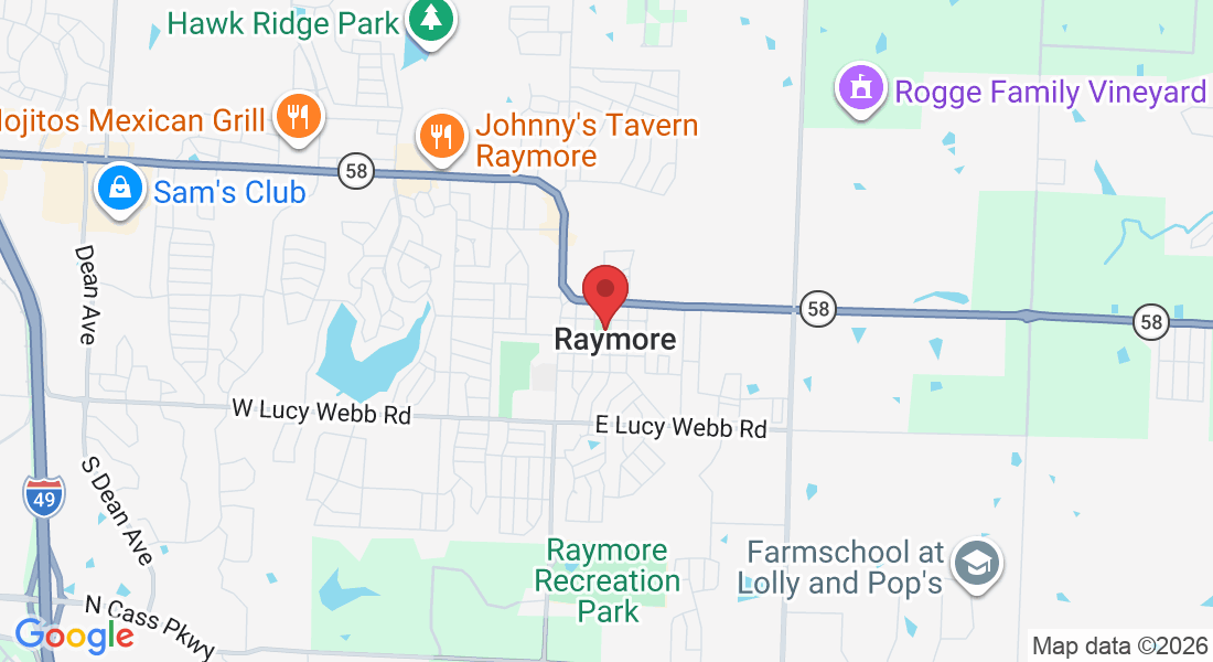 214 S Washington St, Raymore, MO 64083, USA