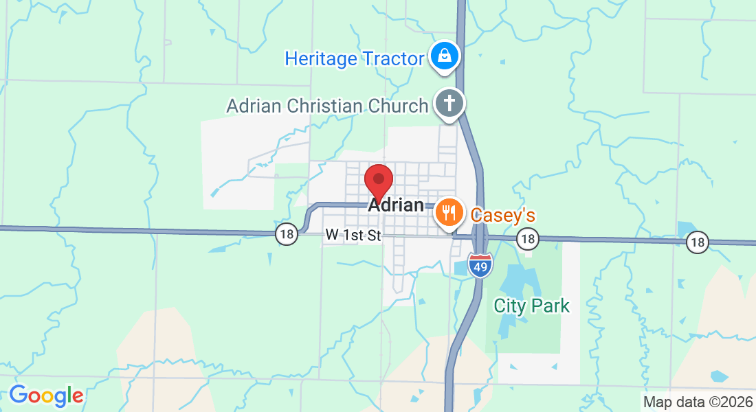 N W Lexington St, Adrian, MO 64720, USA