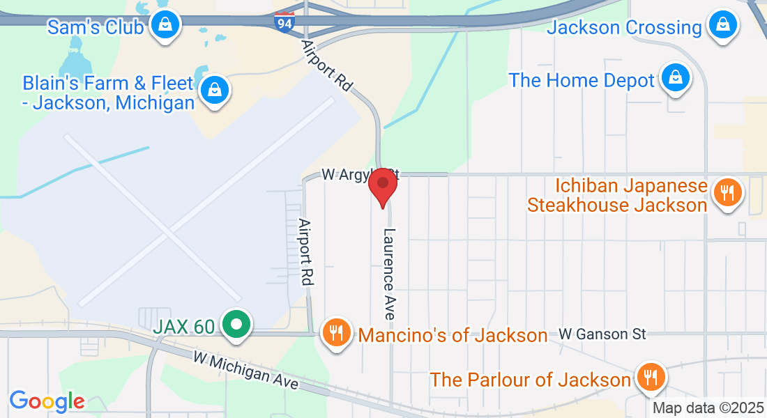 1030 Laurence Ave, Jackson, MI 49202, USA