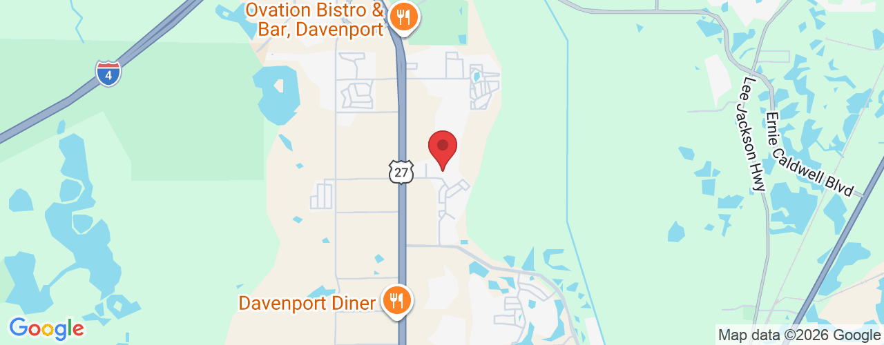1443 Belvoir Dr, Davenport, FL 33837, USA