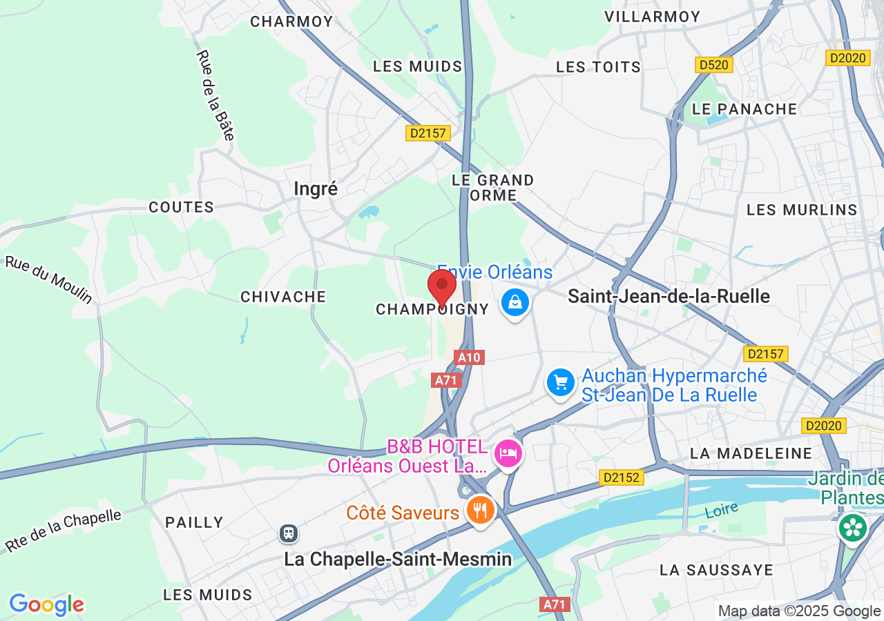 67 Bis Rue de Champoigny, 45140 Ingré, France