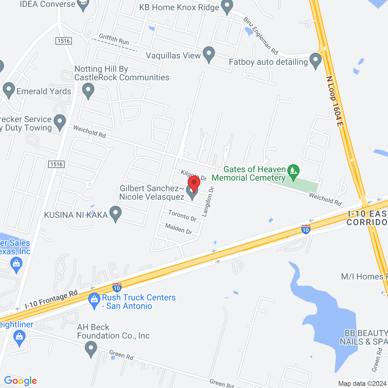 9266 Rhode Dr, Converse, TX 78109, USA