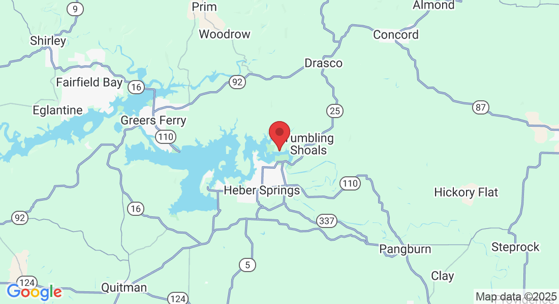 246 Highland Rd, Tumbling Shoals, AR 72581, USA