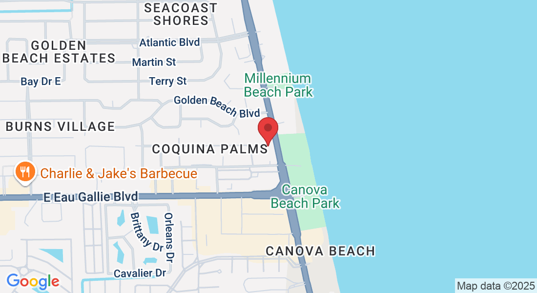 2254 Jimmy Buffett Mem Hwy, Indian Harbour Beach, FL 32937, USA