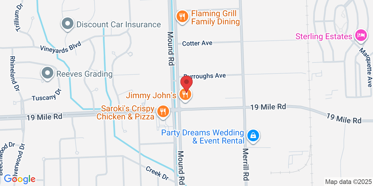 43060 Mound Rd, Sterling Heights, MI 48314, USA