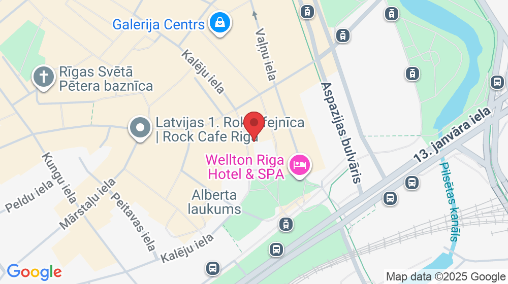 Kalēju iela 52, Centra rajons, Rīga, LV-1050, Latvija