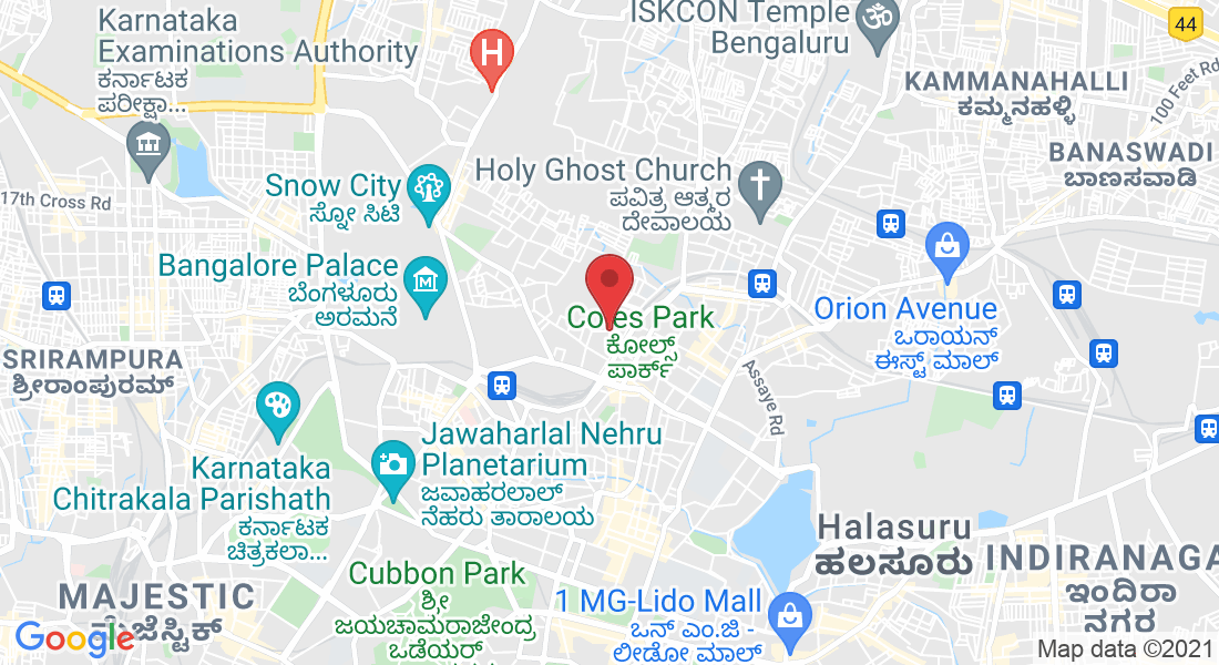 17, Harris Rd, Byadarahalli, Benson Town, Bengaluru, Karnataka 560046, India
