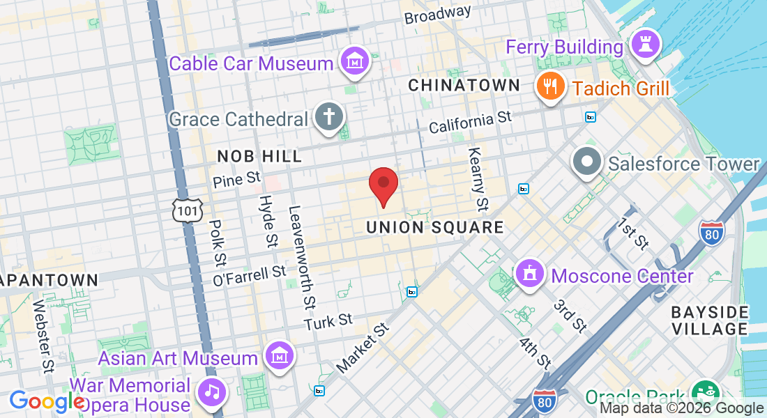 490 Post St STE 913, San Francisco, CA 94102, USA