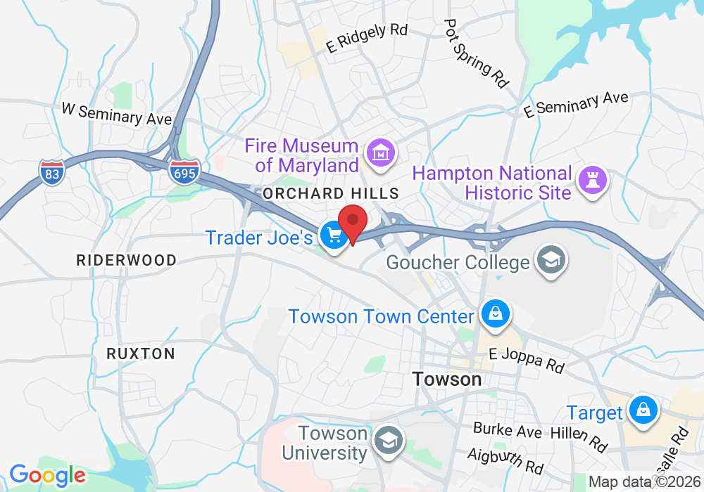 110 West Road suite 201 building a, Towson, MD 21204, USA