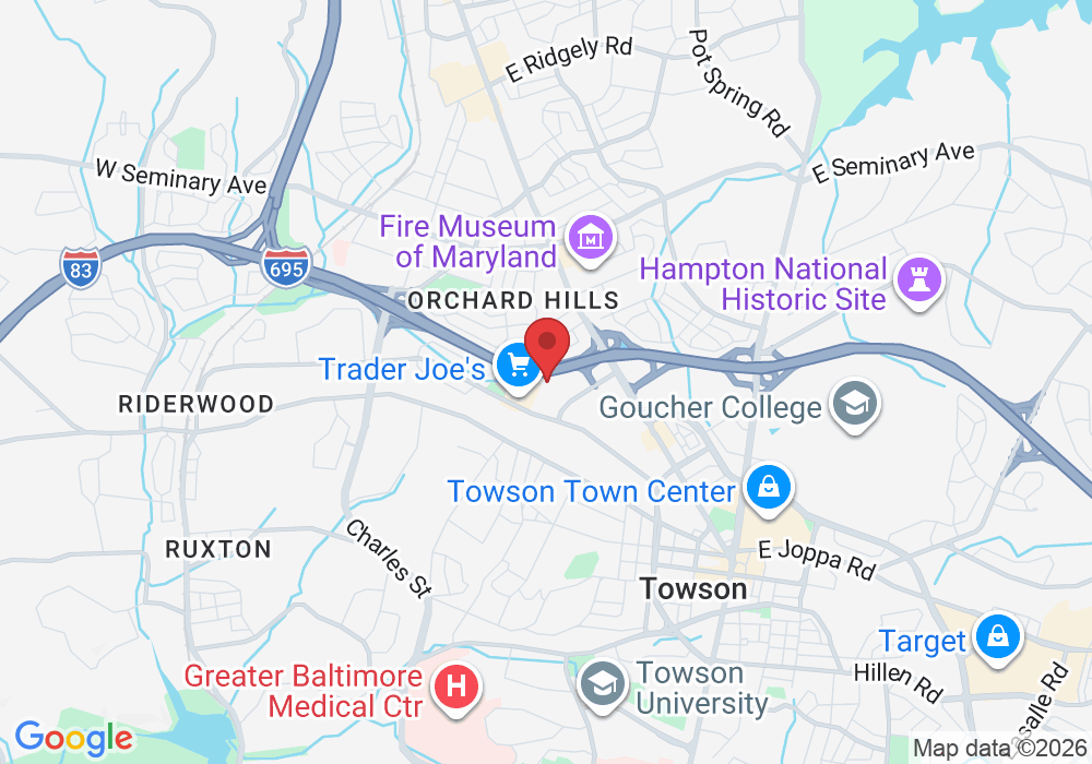 110 West Road suite 201 building a, Towson, MD 21204, USA