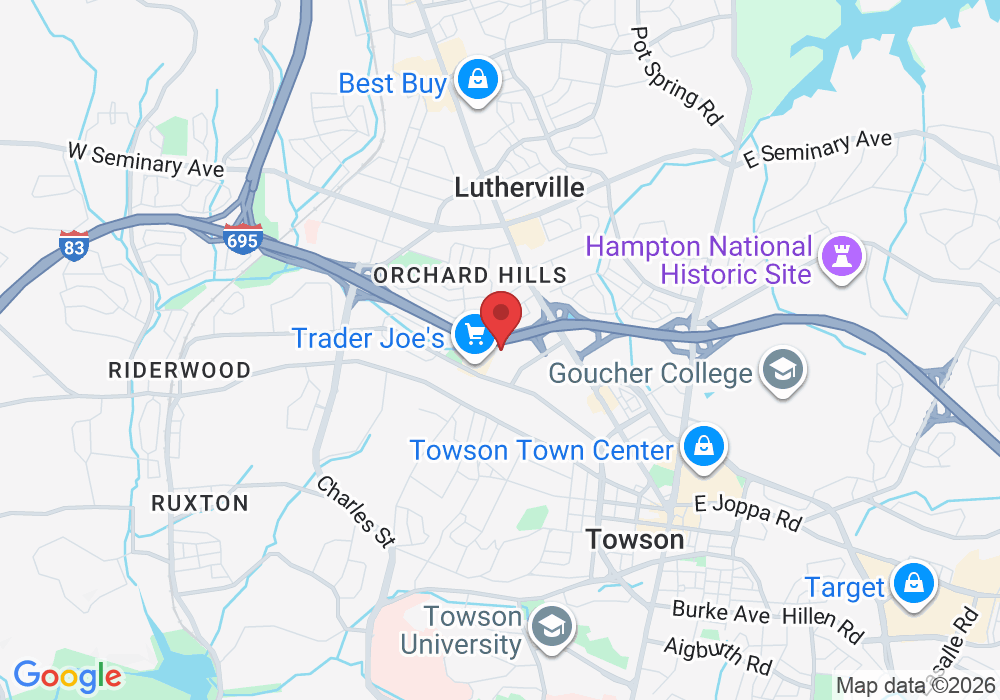 110 West Road suite 201 building a, Towson, MD 21204, USA