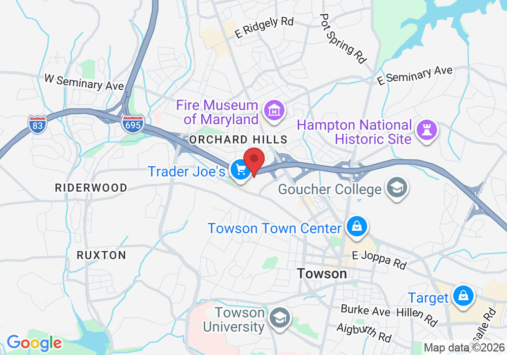 110 West Road suite 201 building a, Towson, MD 21204, USA