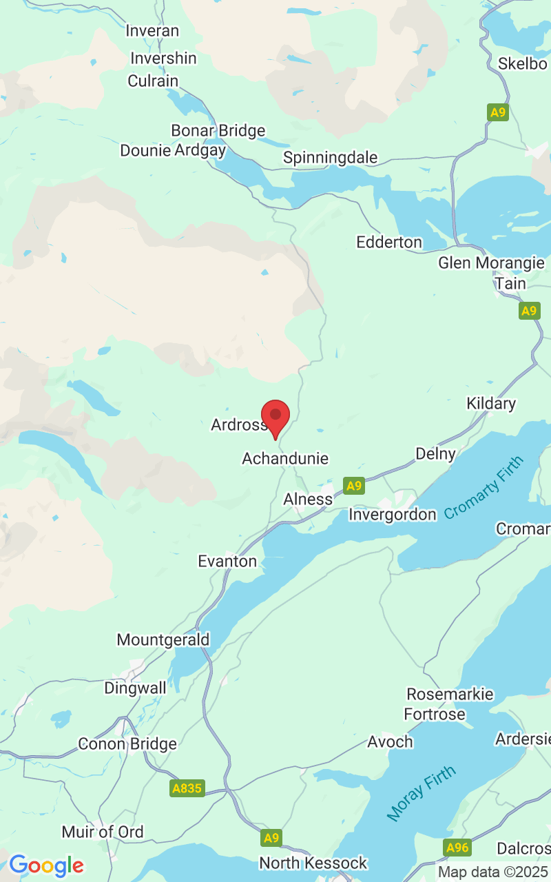 Beechwood Lodge, Ardross, Alness IV17 0XN, UK