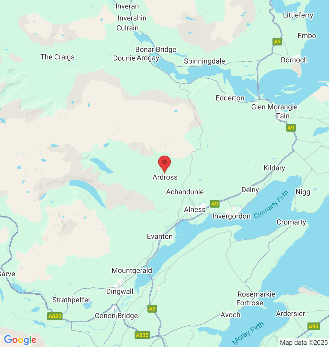 Ross Shire, 11 Dublin Cottages, Ardross, Alness IV17 0YG, UK