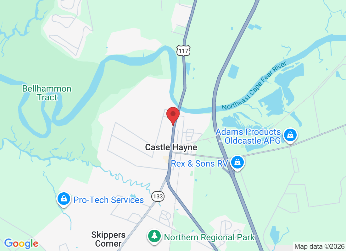6303 Castle Hayne Rd Unit 2, Castle Hayne, NC 28429, USA
