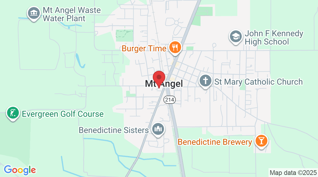 190 W Church St, Mt Angel, OR 97362, USA